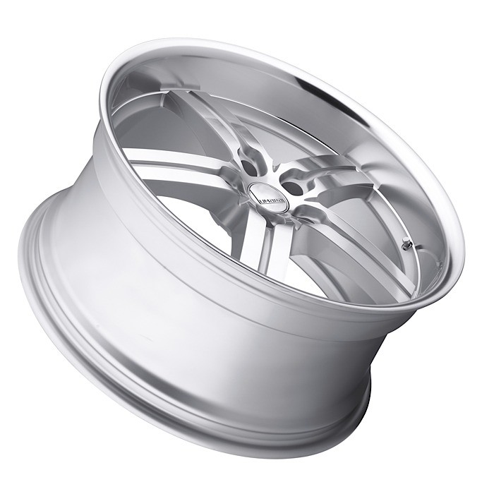 Velgen Lumarai Morro 20x10 5x114,3 ET44 Zilver Machined Face & R