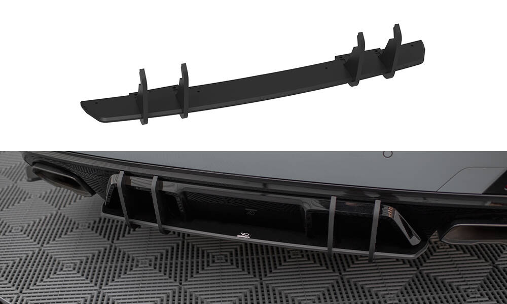 Diffuser passend voor BMW M440i Gran Coupe G26 Maxton Street Pro