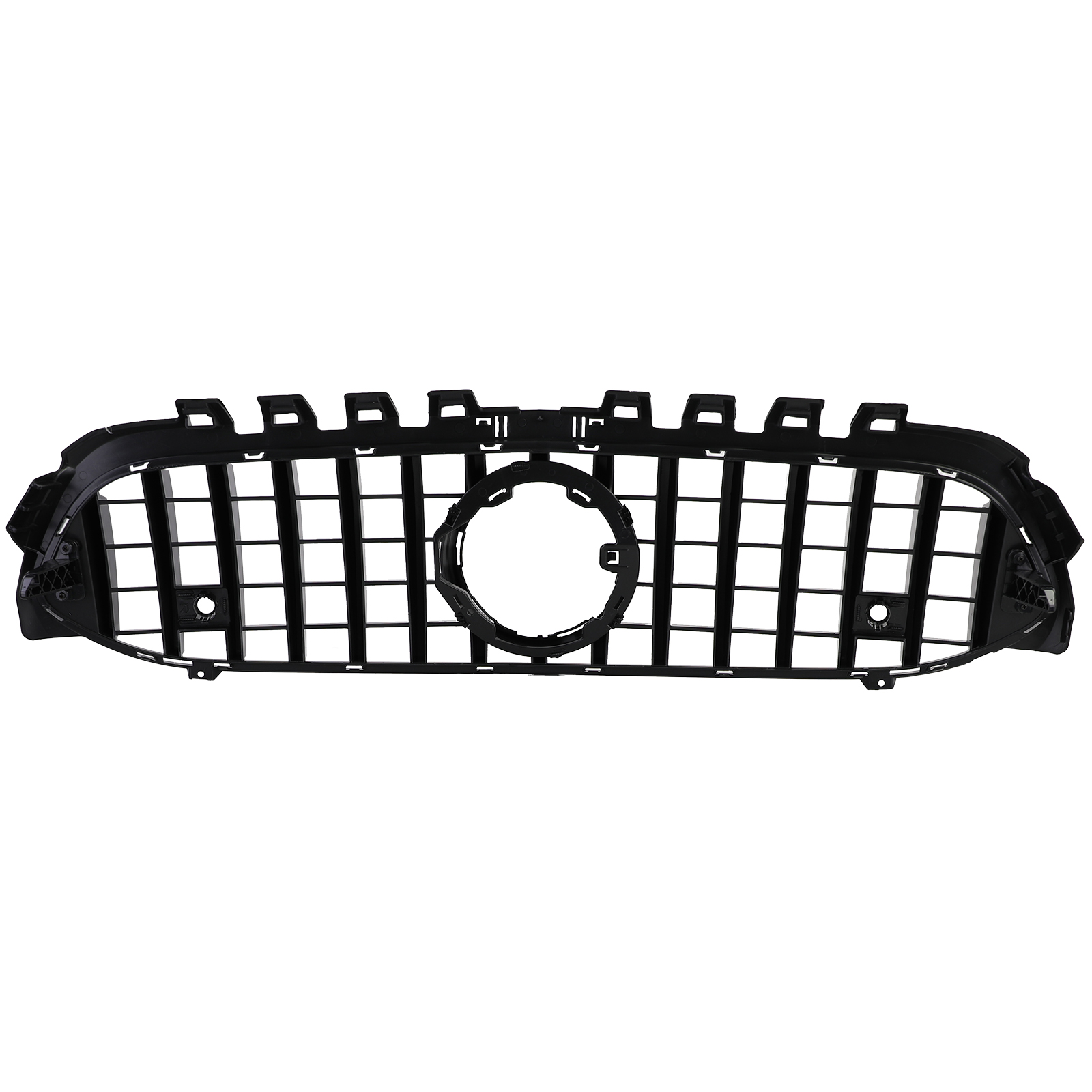 Grill passend voor Mercedes A klasse W177 / V177 GT-Look Zwart