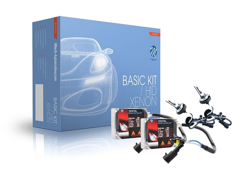 M-tech Xenon HB4 9006 8000K Standard