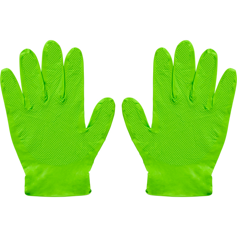 Gripp-It nitril handschoenen - maat L - Groen - dispenserdoos à 50 stuks