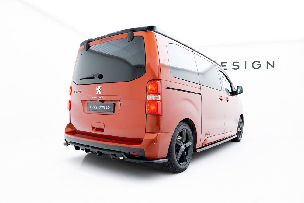 Spoiler Cap Peugeot Expert MK3 Maxton