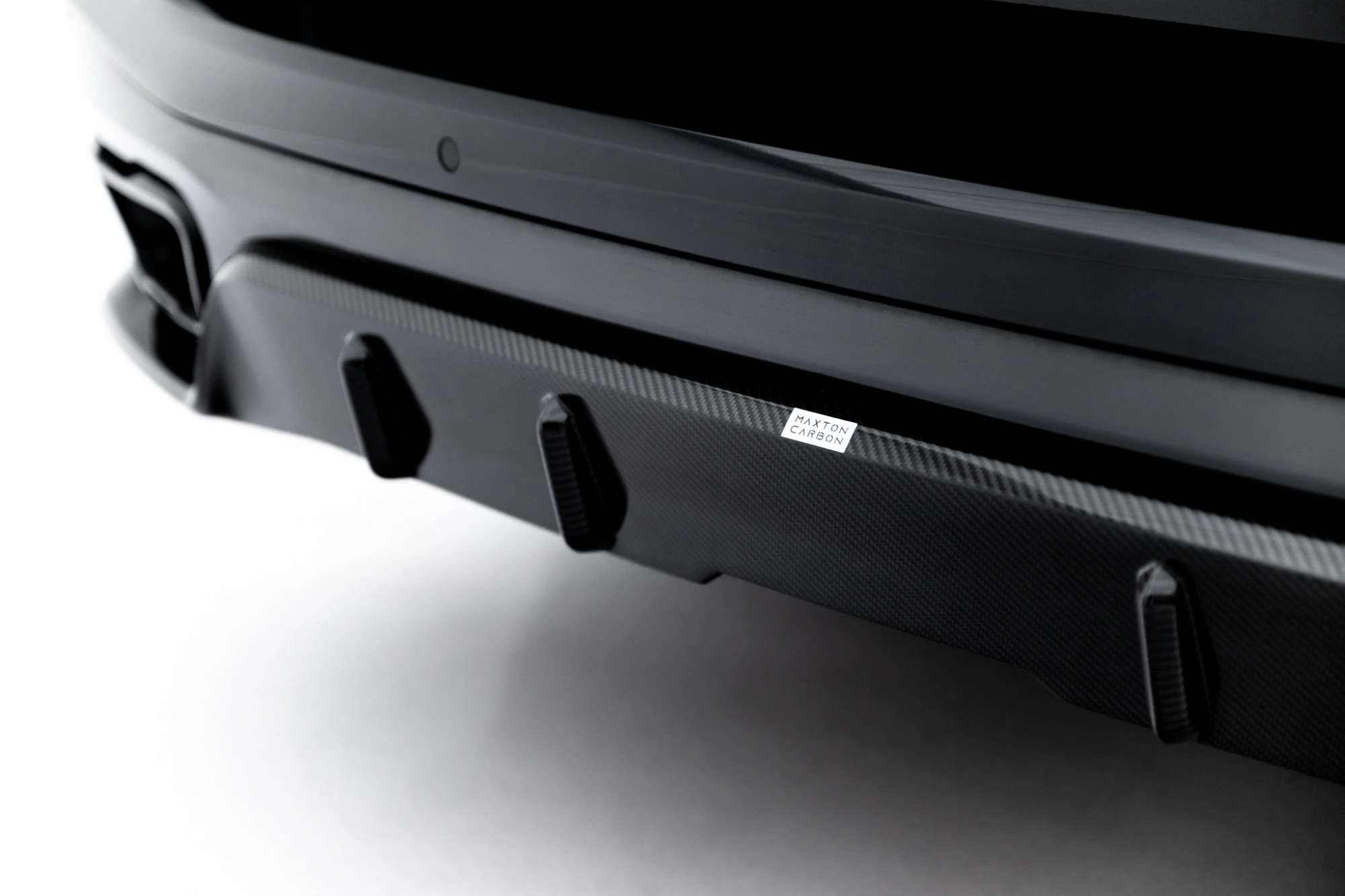 Prepreg Carbon Fiber Rear Diffuser passend voor BMW X5 M-Pack G05 (2018–2023)