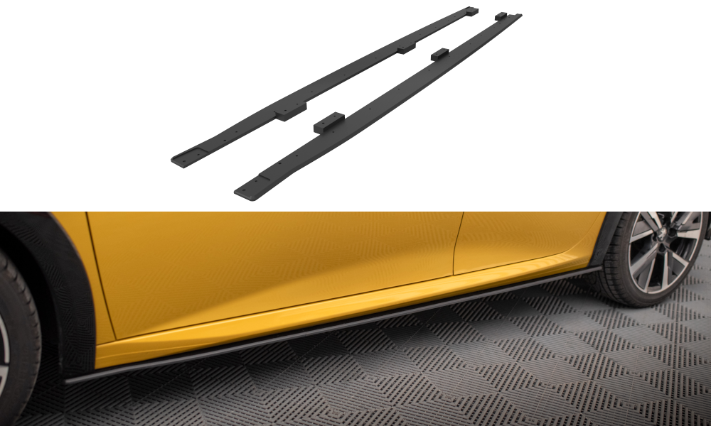 Zijskirts Street Pro Peugeot 208 GT Maxton