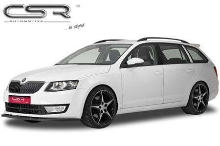 Voorspoiler passend voor Skoda Octavia 3 5E