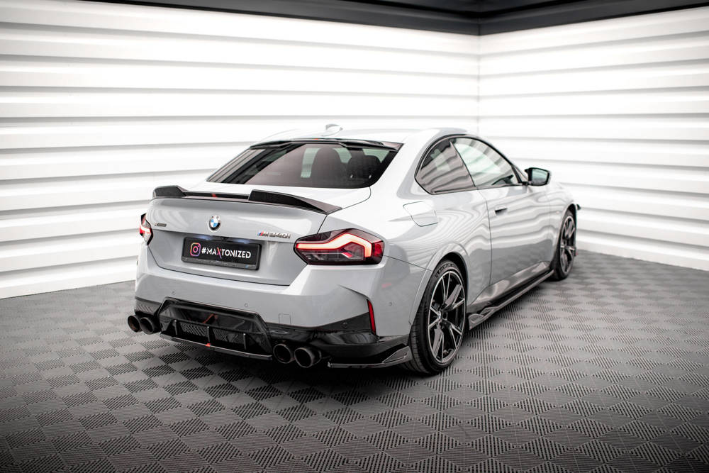 Zijdiffuser V.1 BMW 2 Serie G42 Coupe M240i Maxton Glans Zwart