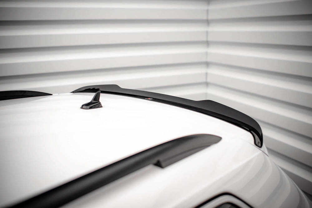 Spoiler passend voor Volkswagen Tiguan MK2 Maxton Glans Zwart