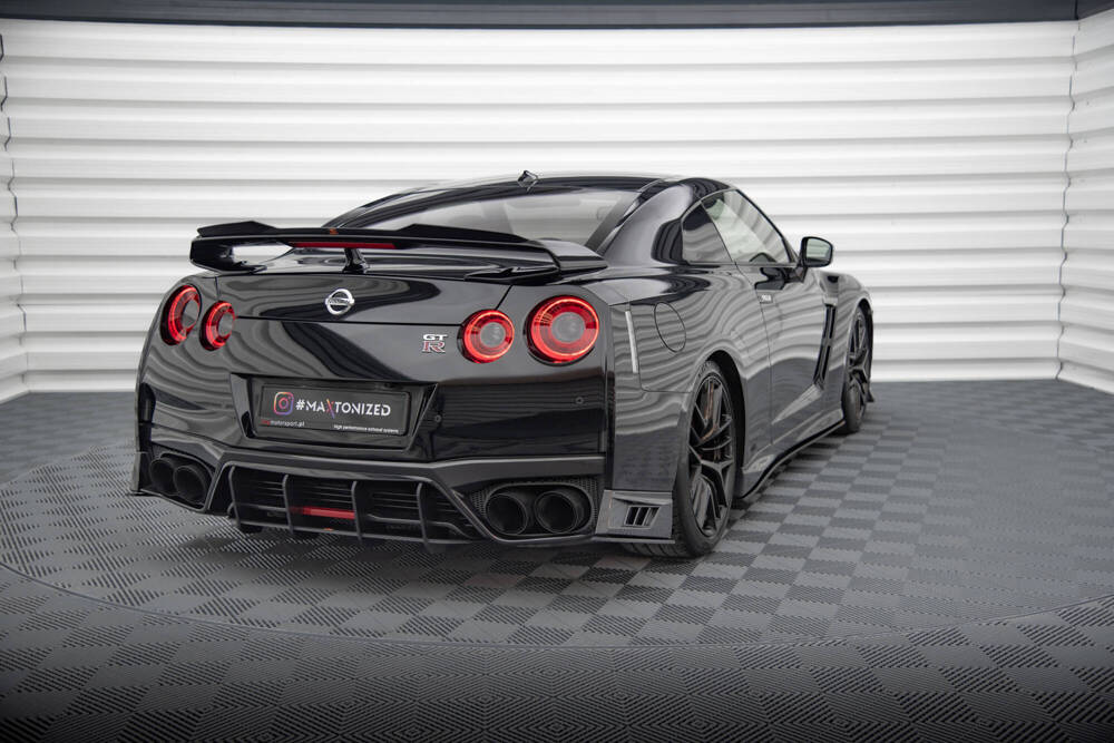Zijdiffusers Street Pro Nissan GTR R35 17-22 Maxton