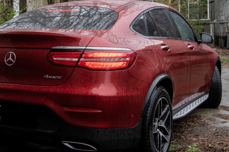 Sidesteps Treeplanken passend voor Mercedes GLC X253