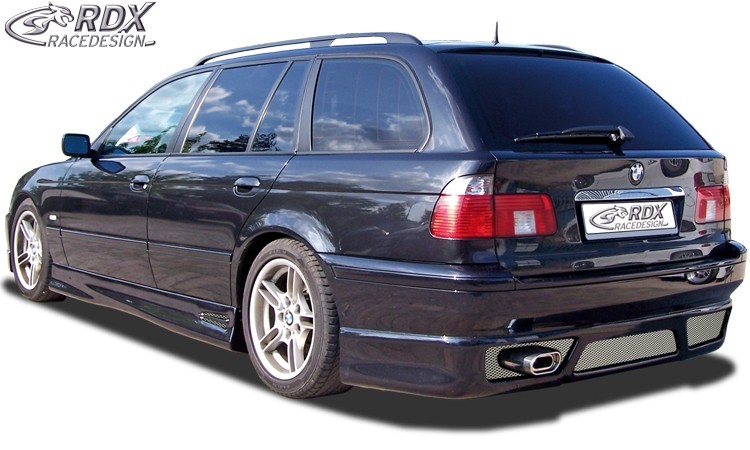 Achterbumper Diffuser passend voor BMW 5-Serie E39 Touring (GFK)