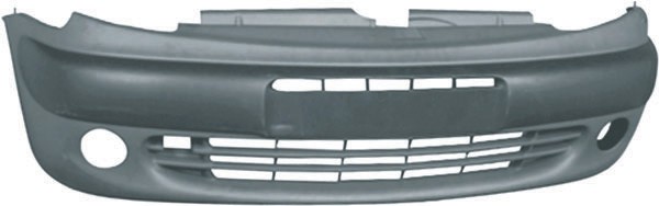 VoorBumper XSARA PICASSO, 99->> DEELS SPUITBAAR