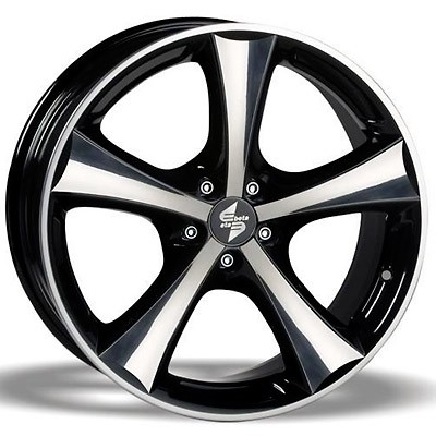 Velgen EtaBeta Tettsut-X nero 8x20 5x114,3 ET48