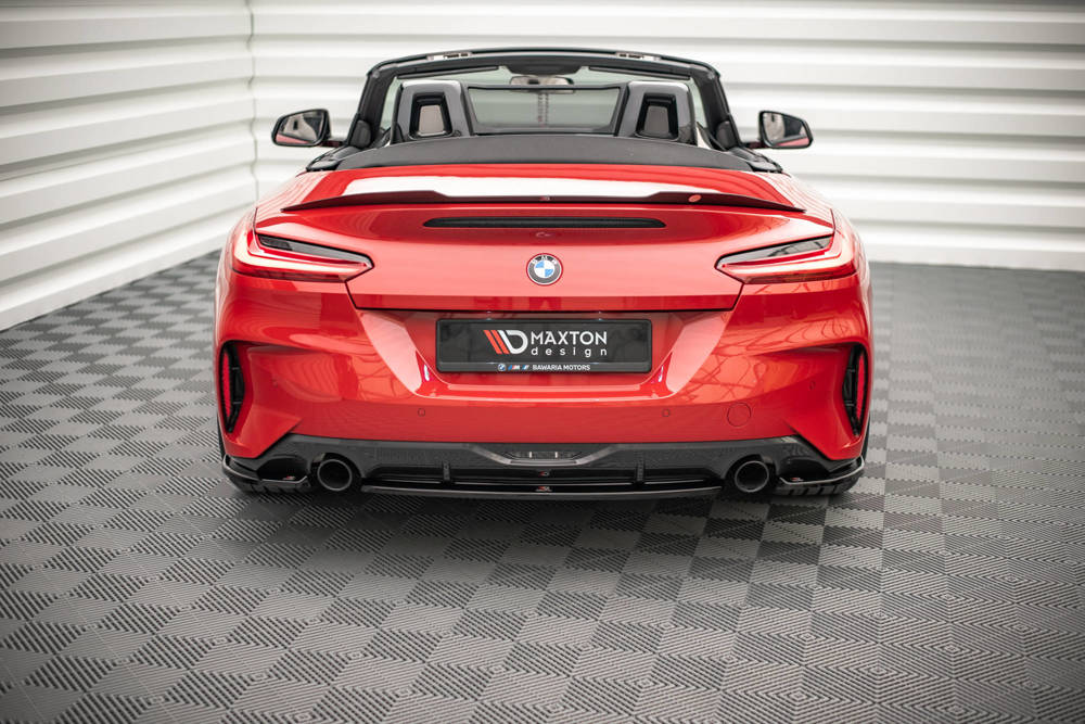 Diffuser passend voor BMW Z4 M-Pakket G29 glanzend zwart