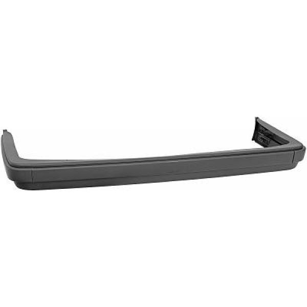 Achterbumper passend voor BMW E30 87-94 Zwart Sport Look M2