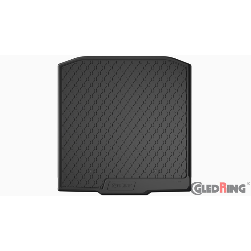 Rubbasol (Rubber) Kofferbakmat  Skoda Octavia 5E Kombi 2013-2020 (Lage laadvloer)