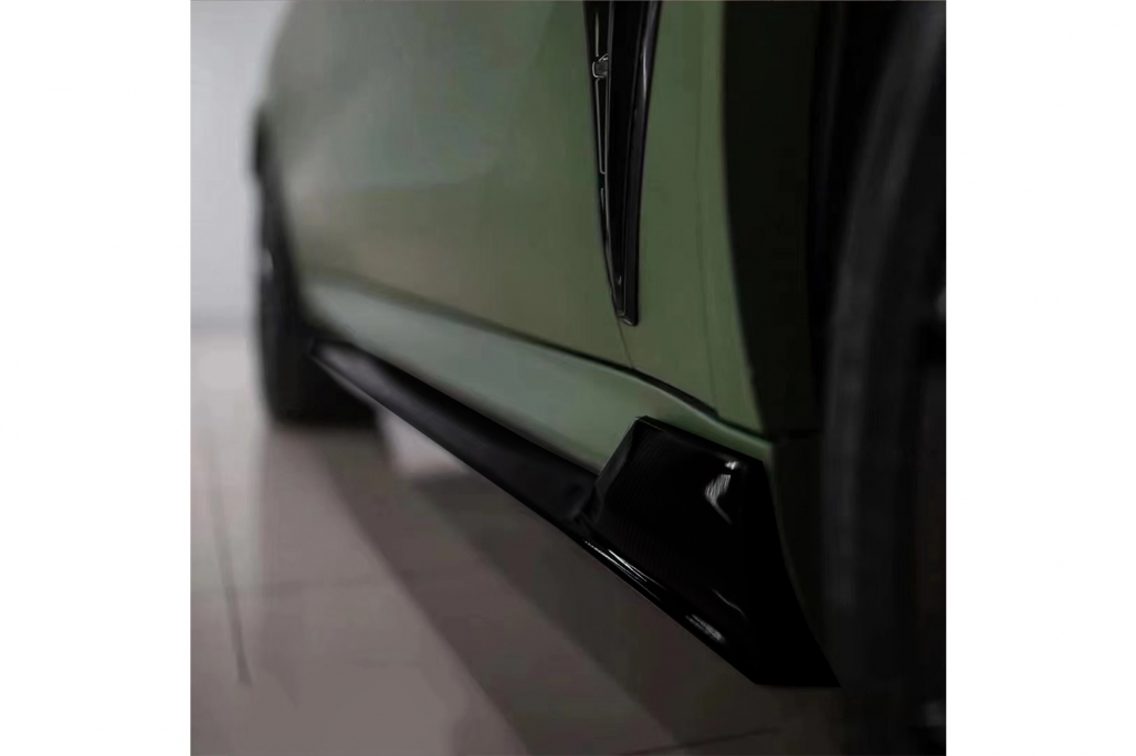 Bodykit passend voor BMW X5M F95 Competition (2018-up) Piano Black