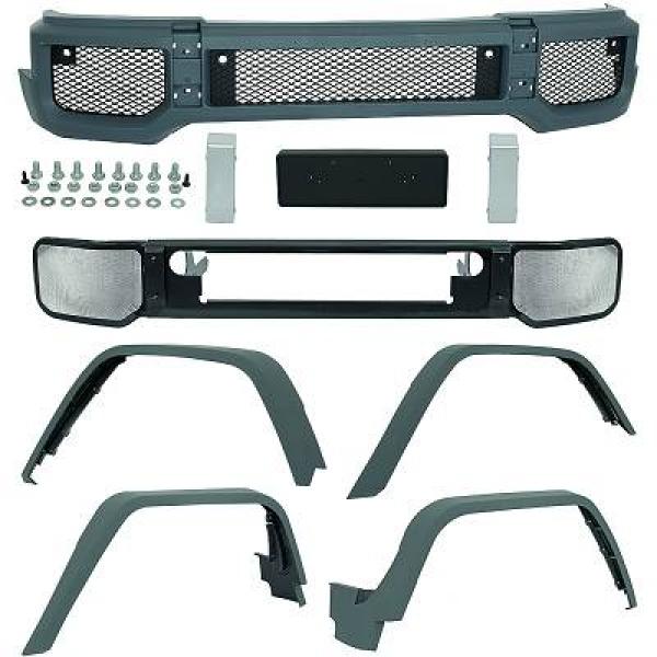 Voorbumper Fenders Set Mercedes W463