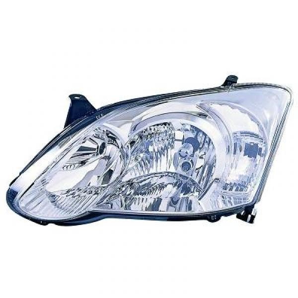 Koplamp links COROLLA 04-07 H7+H7