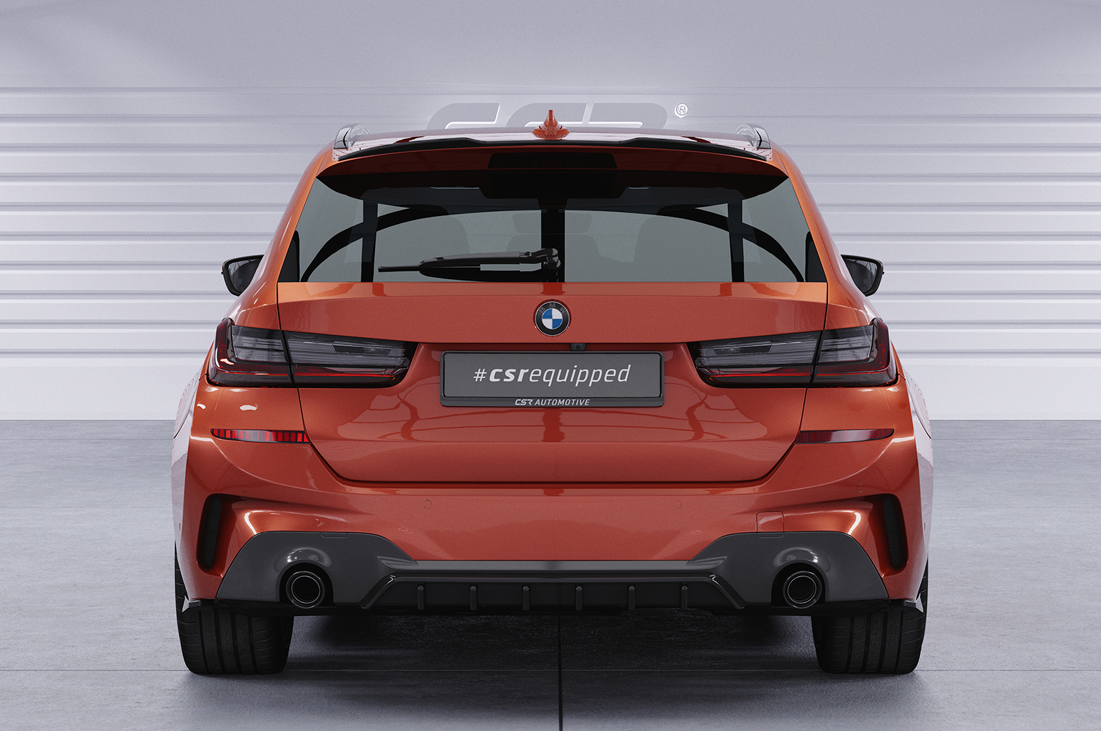 Diffuser passend voor BMW 3 Serie G20 / G21