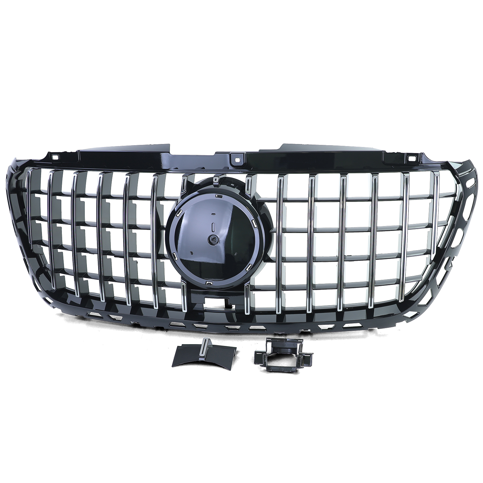 Grill passend voor Mercedes Sprinter 907 910 18- Chroom AMG Look