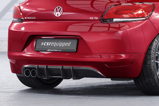 Diffuser passend voor VW Scirocco 3 Racing
