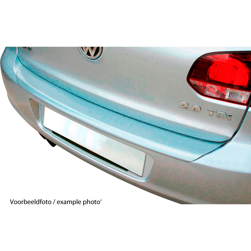 ABS Achterbumper beschermlijst  BMW 5-Serie G31 Touring 'M' Sport Facelift 2020- Zilver