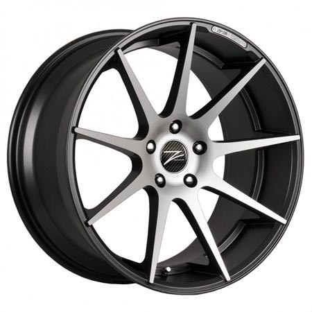 Z-Performance Eight Gunmetal - Facepolish 8,5x20 5x120 ET35 Velg