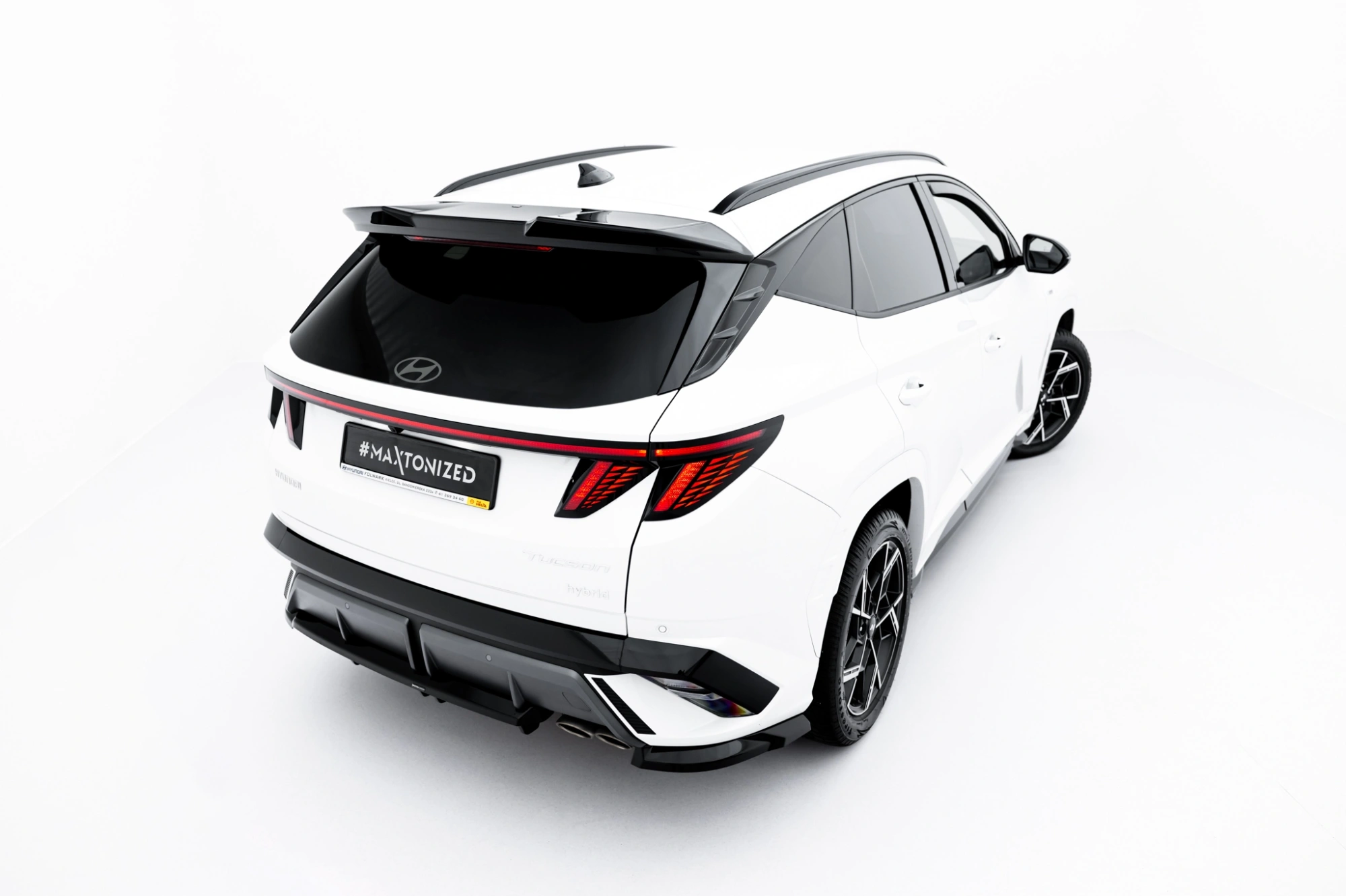 Bodykit Hyundai Tucson N-Line Mk4 Facelift Glans Zwart Maxton