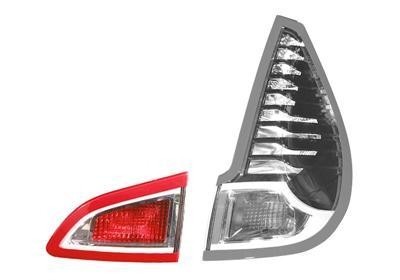 achterlicht, incl fittingdeel, binnen, rechts Renault Scenic, Gr