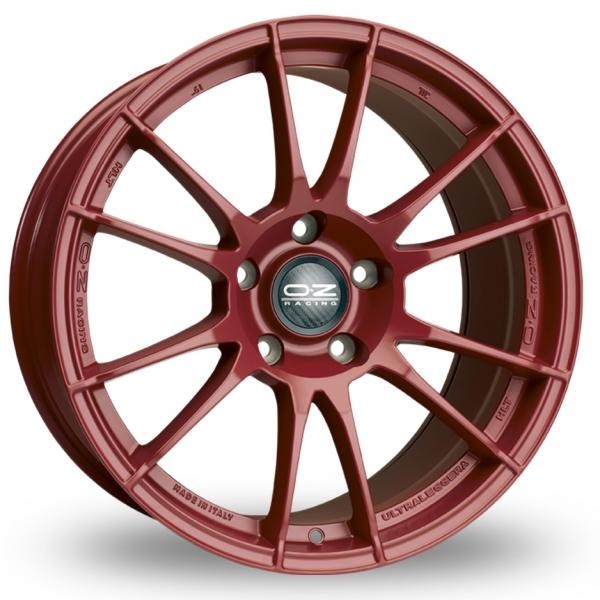 Velgen OZ Ultraleggera HLT matt red 12x19 inch 5x130 ET51