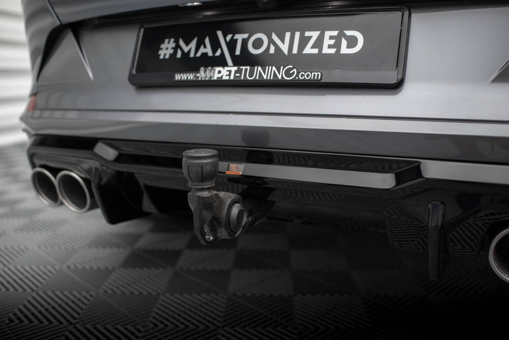 Diffuser passend voor Cupra Formentor Maxton Glans Zwart met Sierstukken