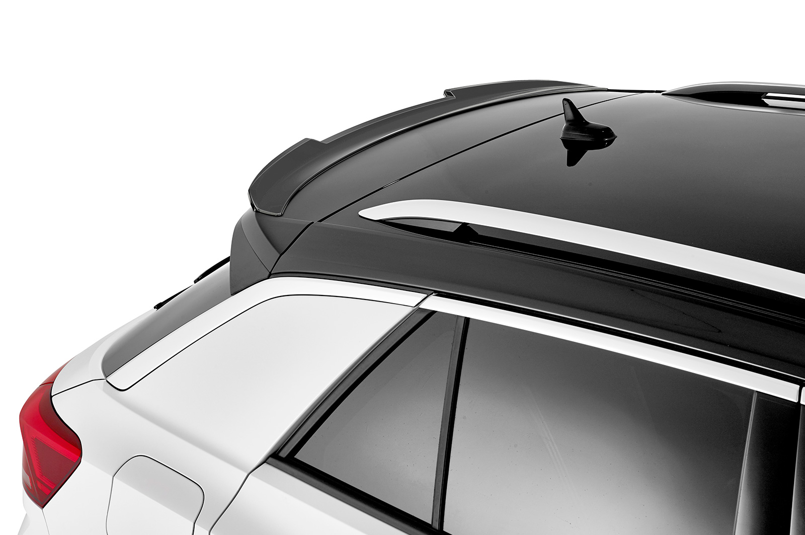 Spoiler VW T-Roc (Typ A1) R CSR glans Zwart