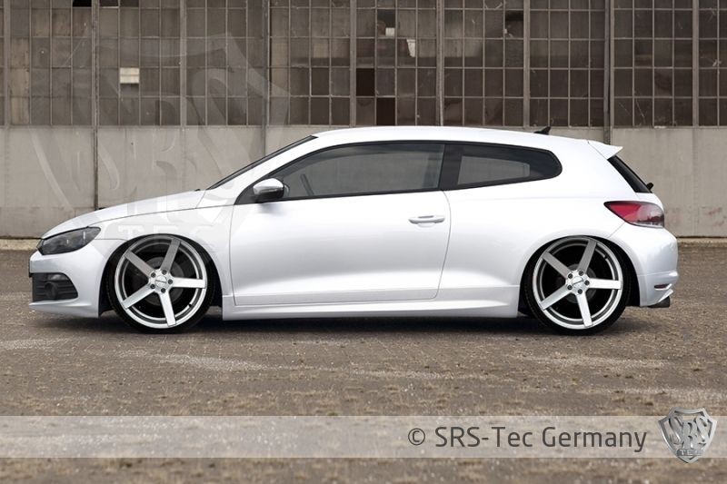 Zijskirts passend voor Volkswagen Scirocco  SRS-TEC