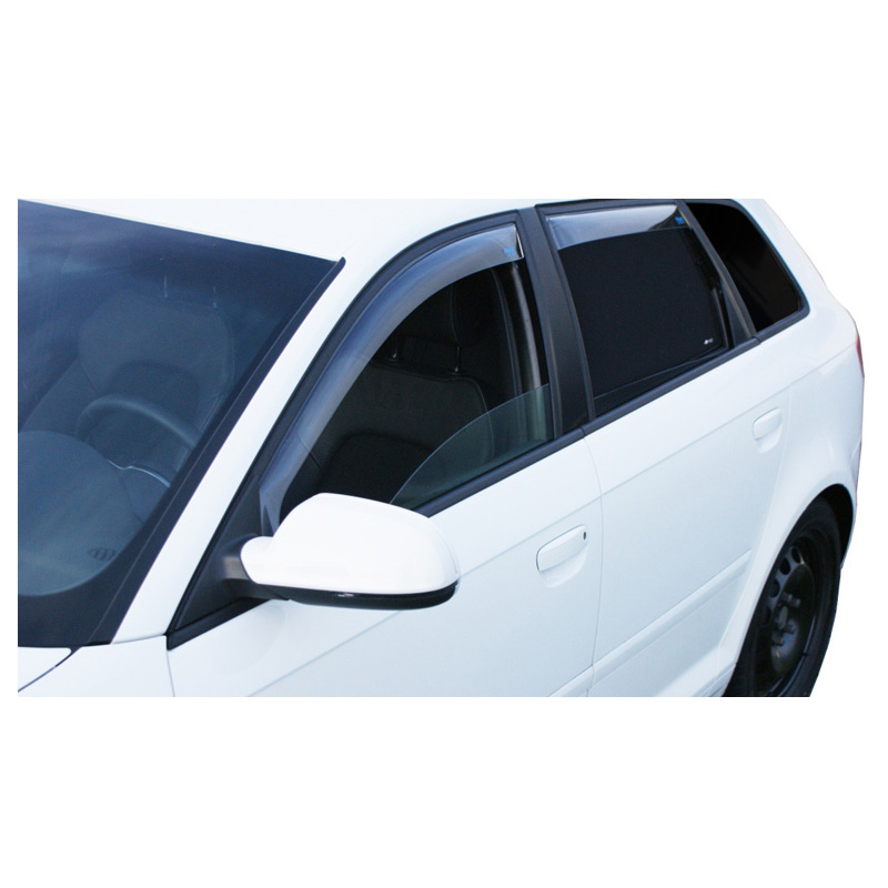 Zijwindschermen Helder  Ford Edge 2016-