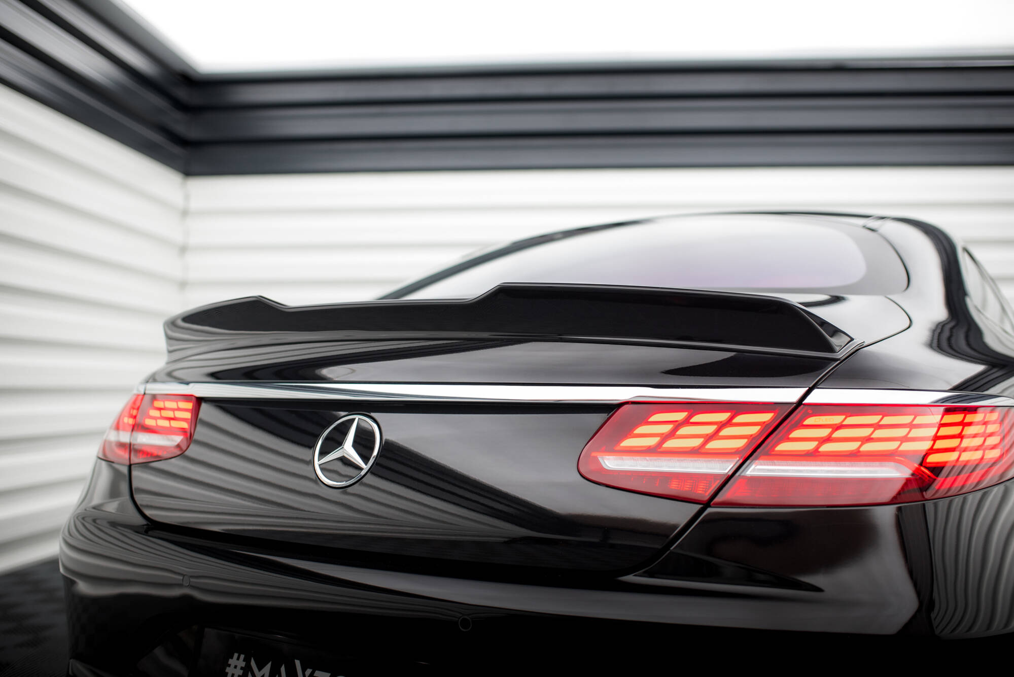Bodykit passend voor Mercedes-Benz S-Class Coupé AMG-Line C217 Facelift (2017–2020)