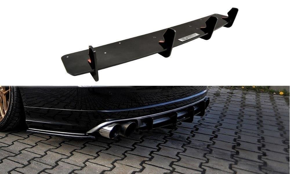 Diffuser passend voor Audi S8 D4 FL Maxton Pro Street