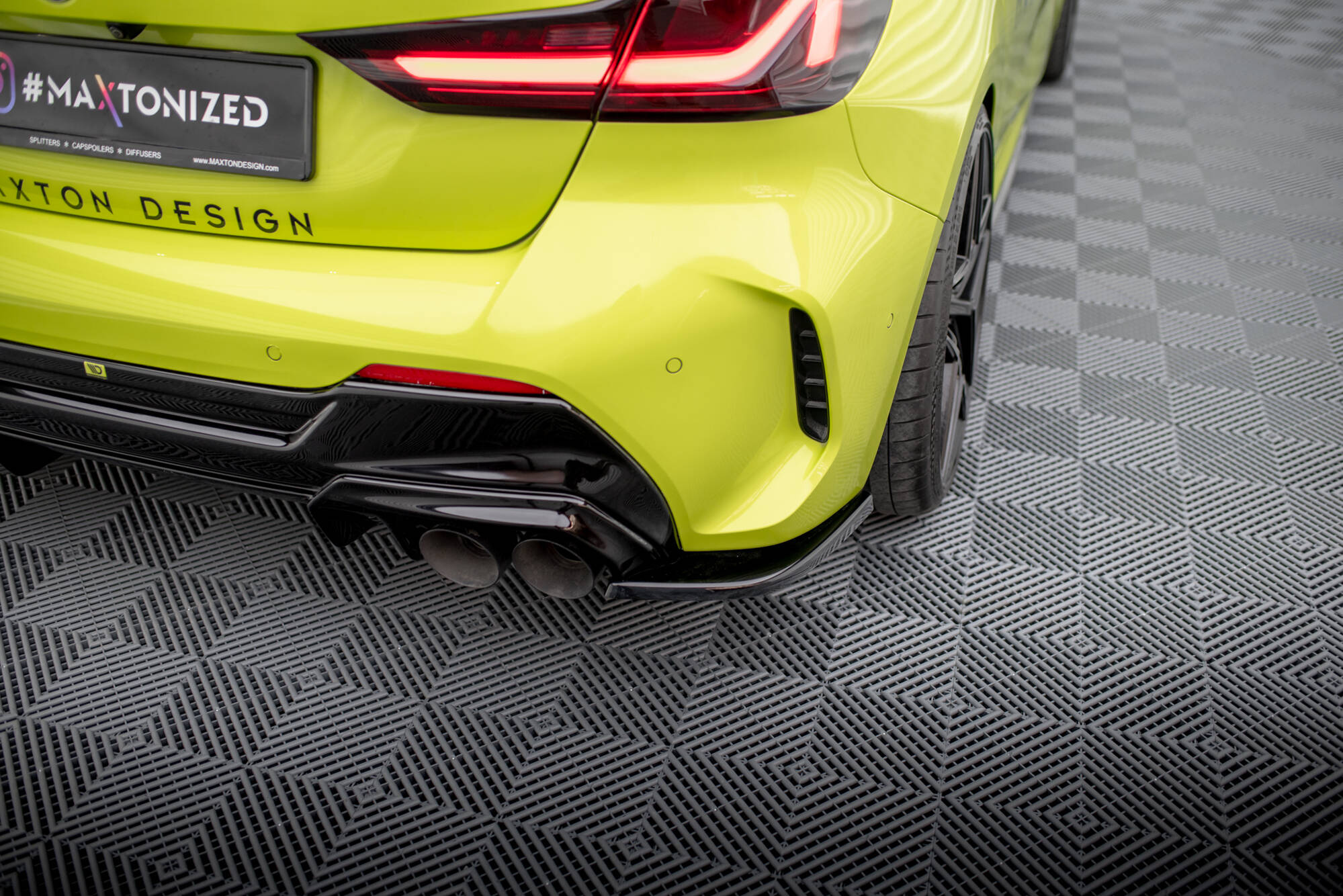 Bodykit passend voor BMW M135i F40 V.3 (2019–2024)