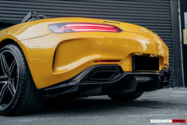 Mercedes Benz AMG GT/GTS IMP Carbon Fiber Diffuser 2015-2016
