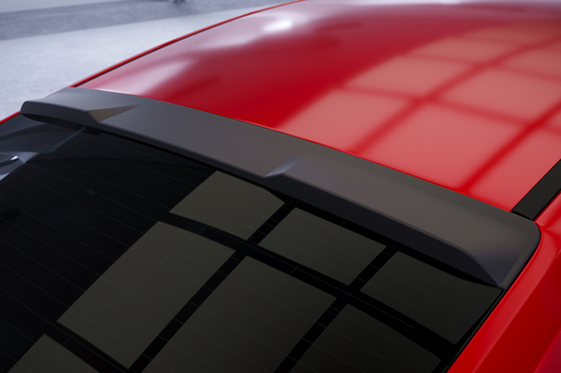 Spoiler Audi E-Tron GT CSR Glans Zwart