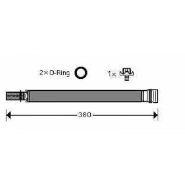 Droger BMW E90/E91, 04-07 BENZINE MODELLEN