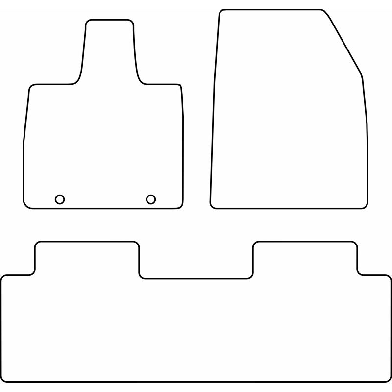 Automatten Velours  BYD Atto 2 DM-i 2026-