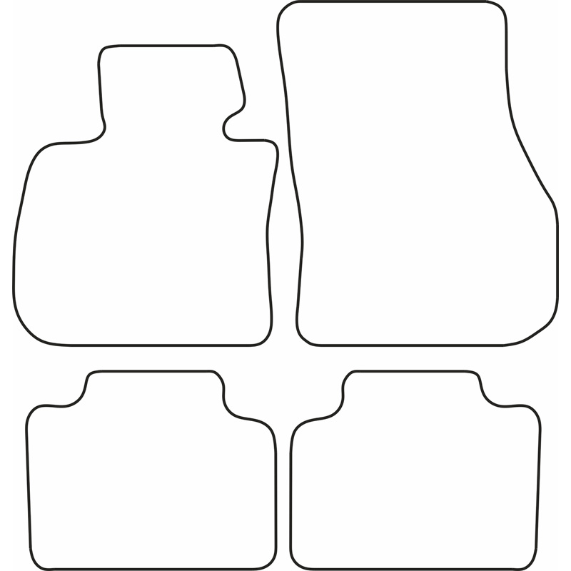 Automatten Velours  BMW X1 (U11) 2022-