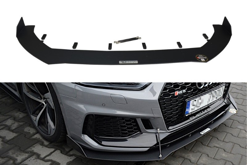 Voorspoiler passend voor Audi RS5 F5 Coupe / Sportback Racing V.2