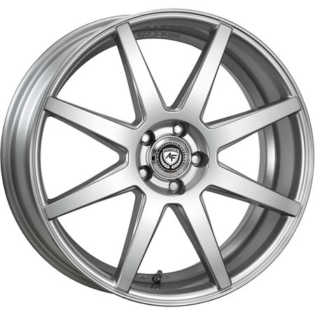 artFORM AF-302 High Gloss Silver 9,5x20 5x120 ET35 Velgen