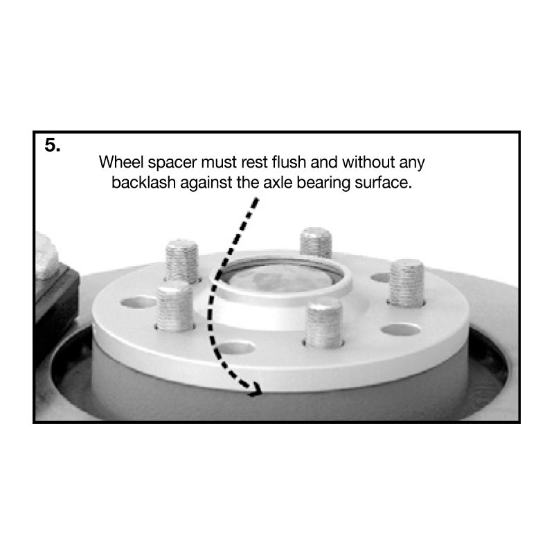 H&R DRS-Systeem Spoorverbreders 10mm 5x114,3 - Naaf 70,0mm - Boutmaat M12x1,5 -   Honda