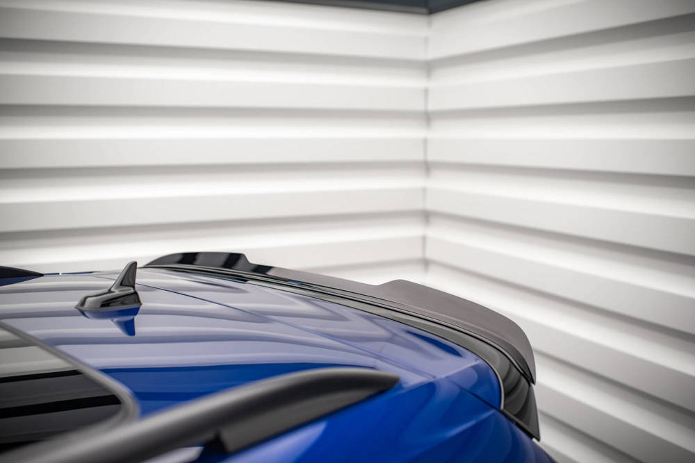 Spoiler passend voor VW Tiguan R MK2 Facelift Maxton Glans Zwart
