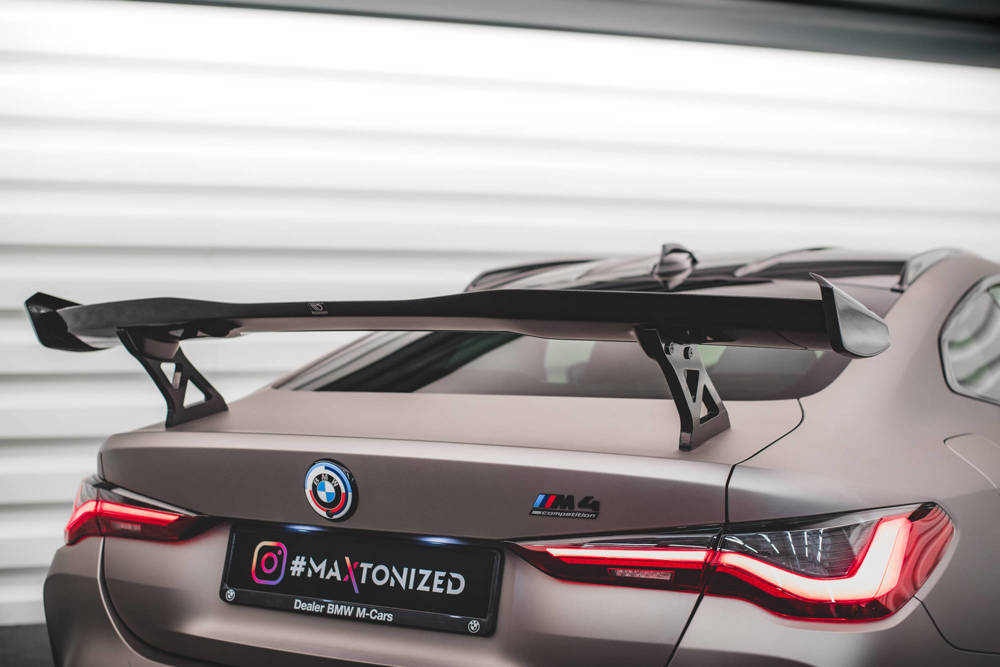Spoiler passend voor BMW M4 G82 Maxton Carbon