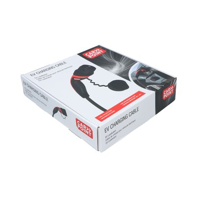Carpoint Laadkabel Elektrische Auto Type2>2 16A 3ph 6 meter