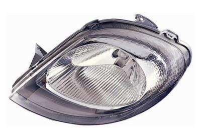 koplamp, H4, elektr verstelb, rechts Nissan Primastar, 2002-2006