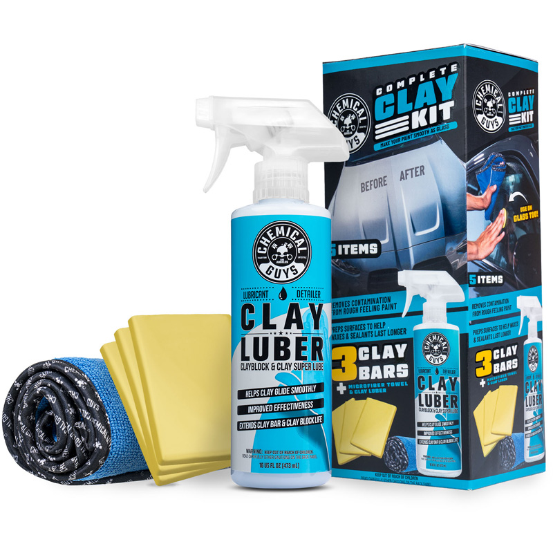 Chemical Guys Complete Clay Kit (5 producten)
